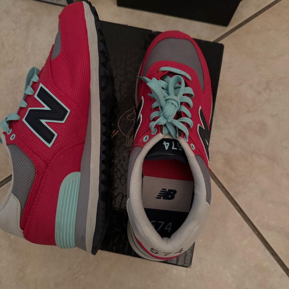 New Balance Women’s Red Sneakers
